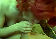 Horny Girlfriend's Hairy Pussy Fingered and Fucked