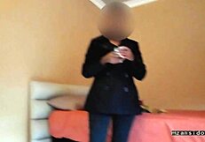 hot ebony babe strips and teases her wet pussy for you... what do you think?