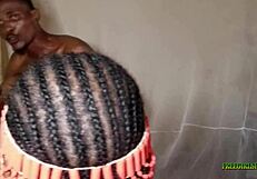 Princess Caught The Chief Priest Fucking Her Mum!