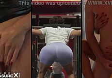 Watch this intense anal compilation with latinas getting creampied in doggystyle.