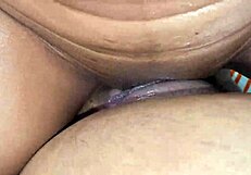 Khalessi69 tribs wet pussy with big clit close-up