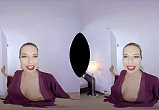 nikky dream feels intense anal assfucking in vr