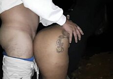 Pro sex anal for 40 reais with creampie inside!