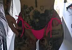 Melody Radford Models Micro Bikini