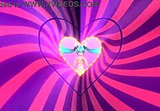 初音未来甜蜜恶魔女神计划裸体模组全裸兔女郎装