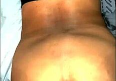 Vered Latina MILF Masturbates Intensely in Doggy Style with Creampie