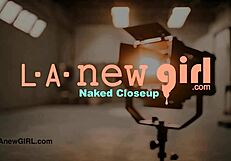 Skinny Tall Model Shows Her Sexy Body