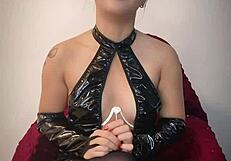 queen of joi obeys henchman in cosplay discipline