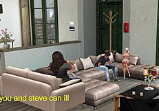 is your wife fucking her weekend friend?