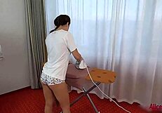 Camsoda - petite 18+ teen 18+ creampie crushed by big black cock bbc