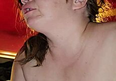 Hops On Cock Then Tastes Her Pussy With Big Tits