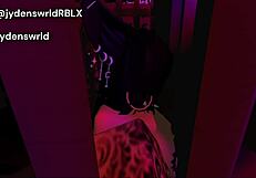 Obedient Puppy Girl Gets Pounded in Cage