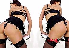 Lola Bulgari Interracial Double Penetration Rs208