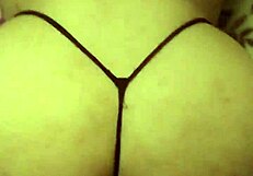 Bbw latina milf cupcake shows off in sexy thong