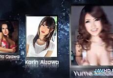 i got so much useful sperm in vol 23, it's a creampie gangbang compilation with asian pussy