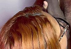 Лучший друг заливает мой рот горячей спермой!