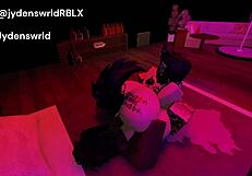 Obedient Puppy Girl Gets Pounded in Cage