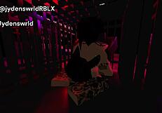 Obedient Puppy Girl Gets Pounded in Cage