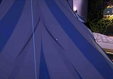 Yukoshvr kafka and furina alternate turns with goth boy