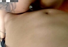 Colombian Nerd Friend Performs Double Penetration on Cute Latina.