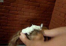 She said, I couldn't get home after school, so I had hard anal fucking with a flexible schoolbabe.