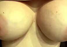 italian milf artemisia love bounces her big tits solo