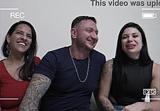 Entrevista Com A Família Macettare Acaba Com Kel Fazendo Uma Dupla Penetração Completa No Red