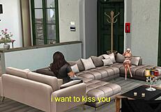 is your wife fucking her weekend friend?