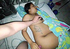 visiting my best friend's house for homemade fun