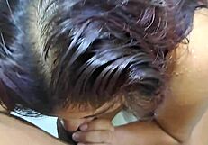 Stepmom Sucks Cock So Well in Taboo Encounter