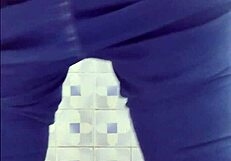 a madura gets caught in a public bathroom flashing