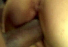 I feel jamie elle's black dick stretching my twat