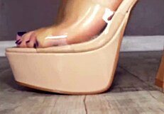 Marina's Roadside Golden Shower & Squirting Frenzy