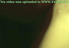 Holy shit, my wife warmed her pussy and I filled it with cum during intense sex!