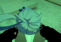 Yukoshvr kafka and furina alternate turns with goth boy