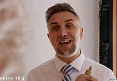 horny housewife gets creampie