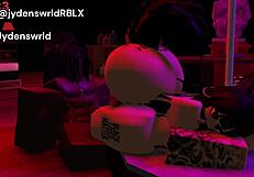 Obedient Puppy Girl Gets Pounded in Cage