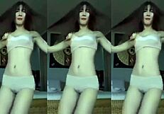 thai girl dances sexy on bigo live in thailand