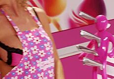 Paige says she's an uninhibited lady