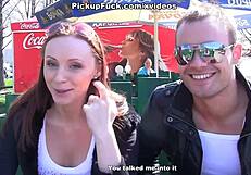 Discover The Thrilling Park Encounter With A Fiery Redhead