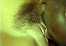 Sarah young 18+ and sean michaels star in vintage interracial film. They explore classic scenes together.