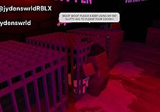 Obedient Puppy Girl Gets Pounded in Cage