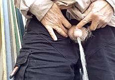 Another day another piss, what will the neighbors think?