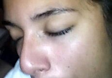 WATCH THIS LATINA GIVE A SLOPPY BLOWJOB ON COCK!