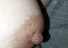 hey, flashing my breast and belly!