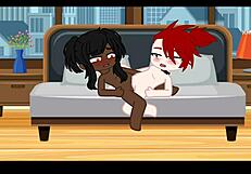 intense fucking with best friend in lesbian frenzy