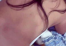 I feed Dyana everything and cum on her