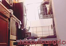 Girl Ignores You While Cleaning Kitchen, Giantess Records!