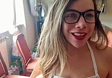 Clean Neighbor's Table, Remove Panties, Wonder If He Likes