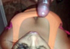 Deepthroat That Dick And Swallow My Cum